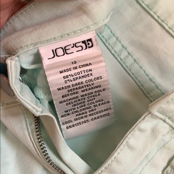 Joes mint king jeans - Picture 4 of 4